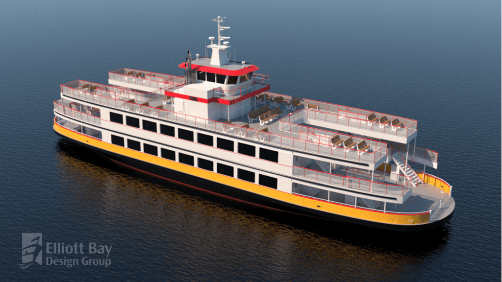 Crowley secures subcontract for Maine hybrid-electric ferry