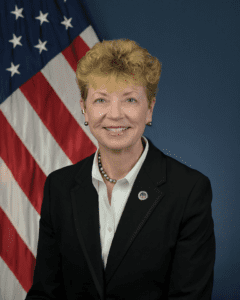 U.S. Maritime Administrator Ann Phillips
