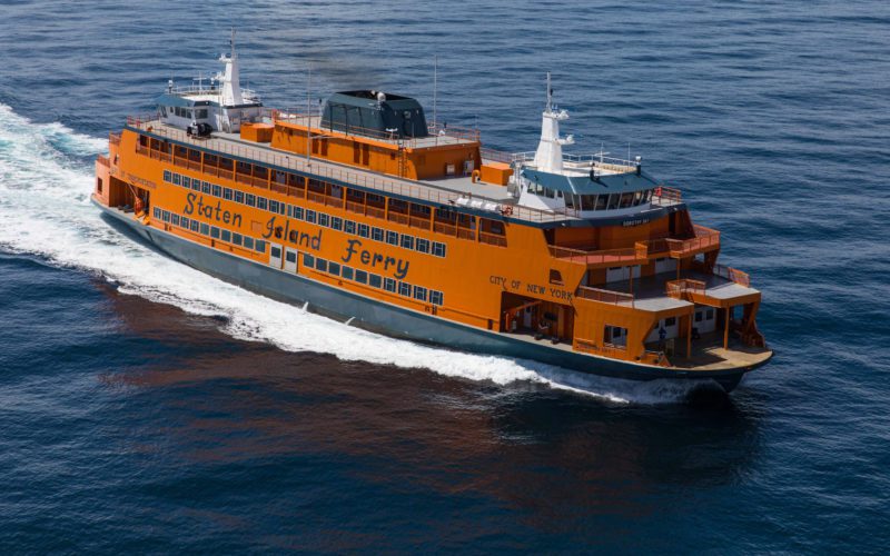 Eastern delivers third Ollis-class ferry for Staten Island
