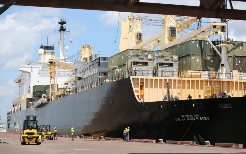 Military Sealift Command awards logistics contract to Crowley