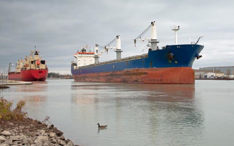 Study to explore low carbon options for Great Lakes shipping