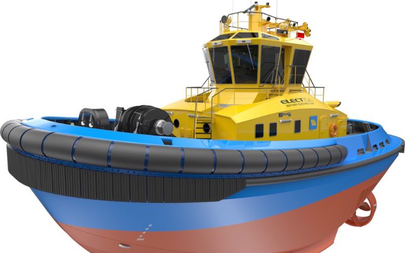 Pair of RAL-designed electric tugs coming to Vancouver