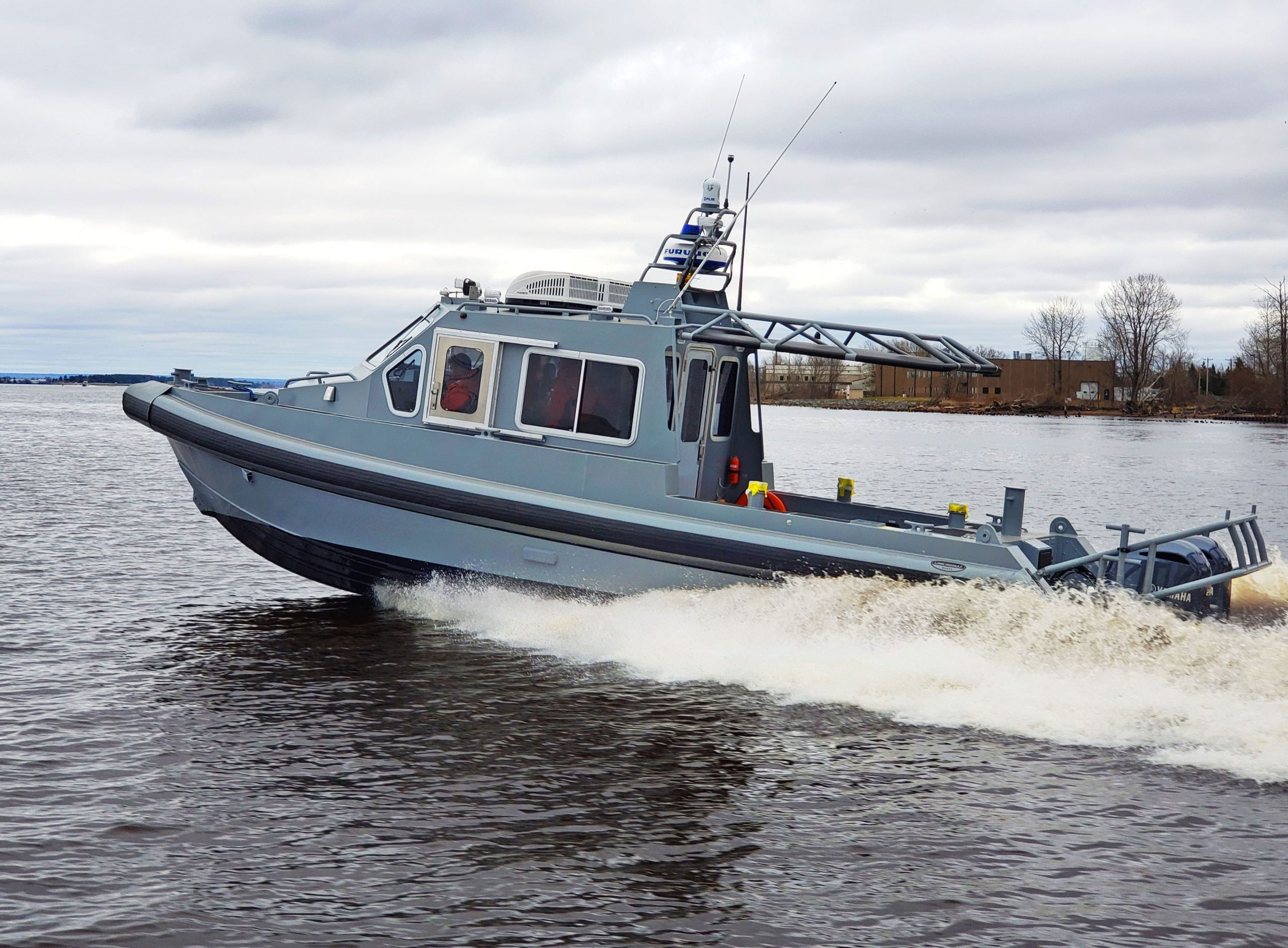 Lake Assault Boats has completed 15 FP-M patrol vessels for the U.S. Navy.