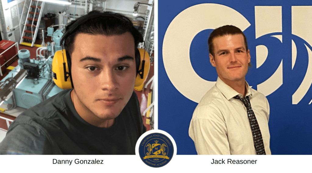 Crowley awards scholarships to two Cal Maritime cadets