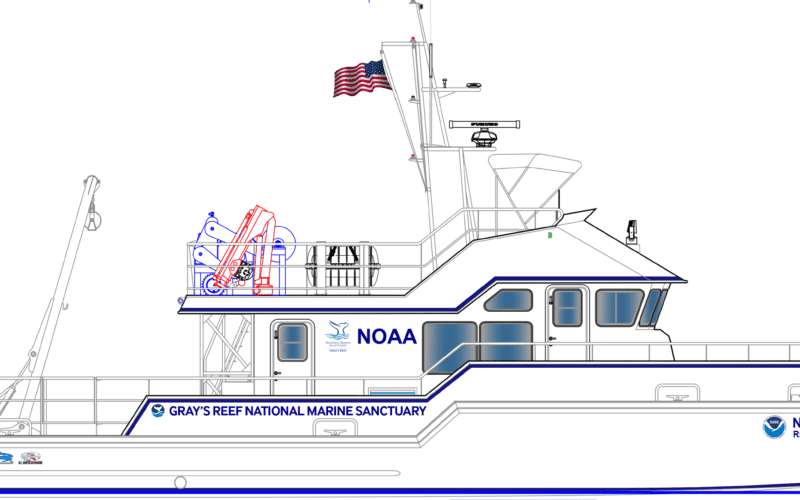 All American to build Georgia reef boat for NOAA