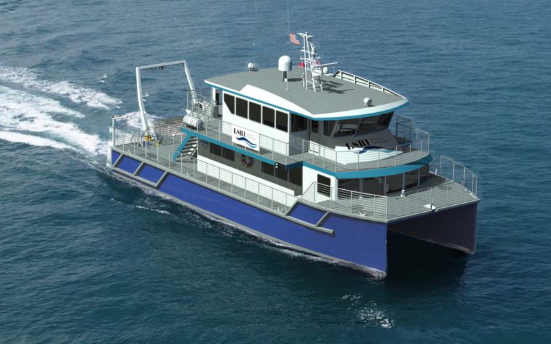 Incat Crowther designing hybrid for Great Lakes research