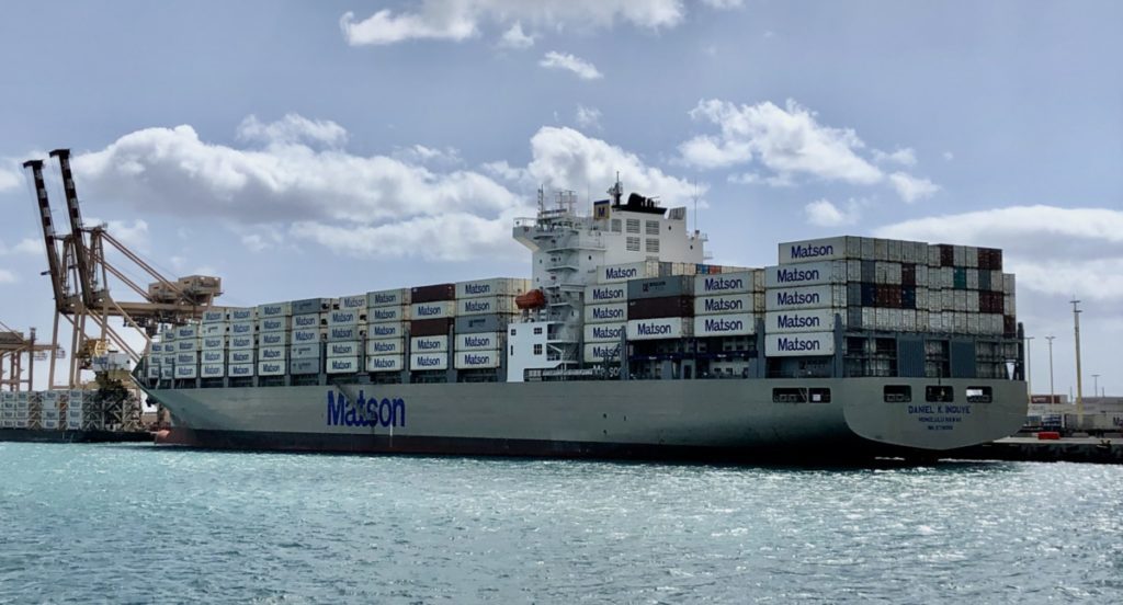 Philly now working on three LNG boxships for Matson