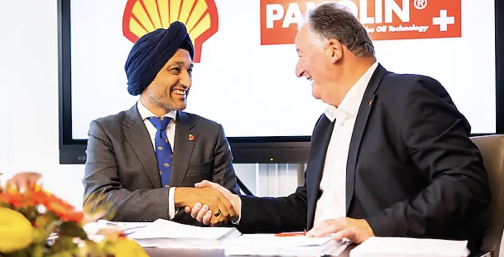 Shell agrees to acquire Panolin