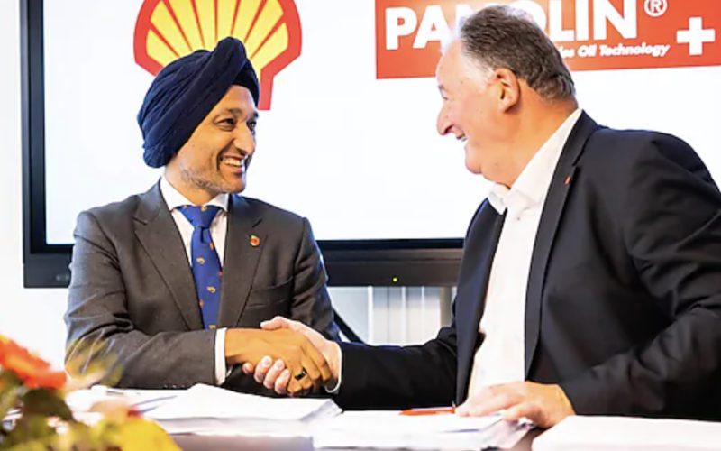 Shell signs agreement to acquire ECL business of PANOLIN