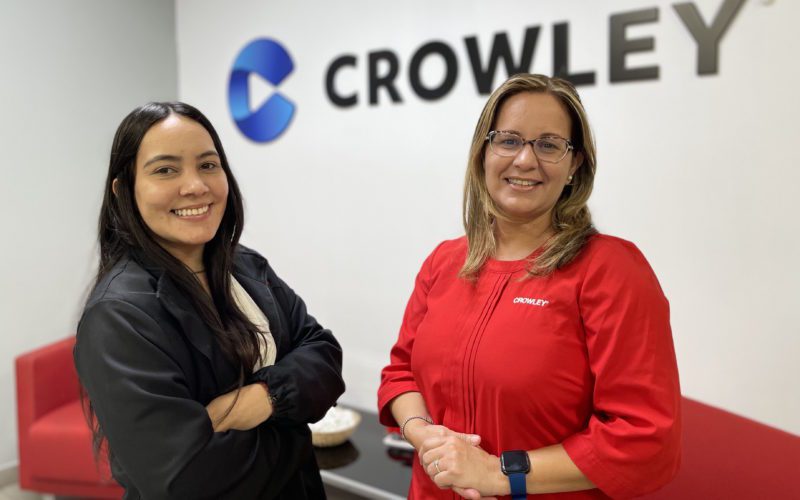 Crowley recognized as a top company for women in transportation