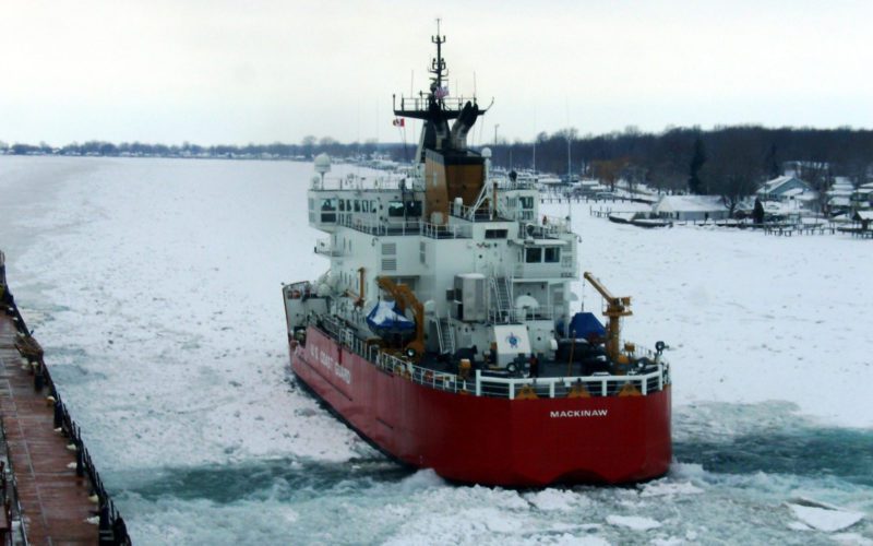 Icebreakers get busy as Operation Coal Shovel begins