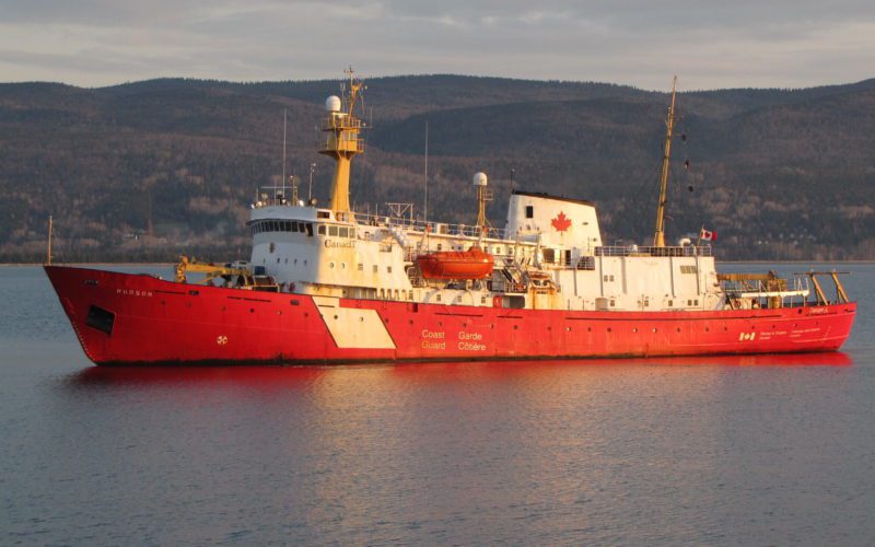 Historic Canadian research vessel heads for dismantling