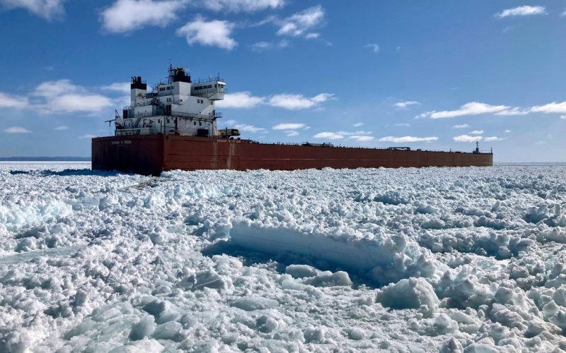 Defense bill to fund new Great Lakes heavy icebreaker