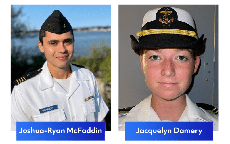 Two Mass. Maritime cadets awarded Crowley memorial scholarships