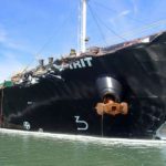 Florence Spirit sustained extensive damage following the collision with Alanis.