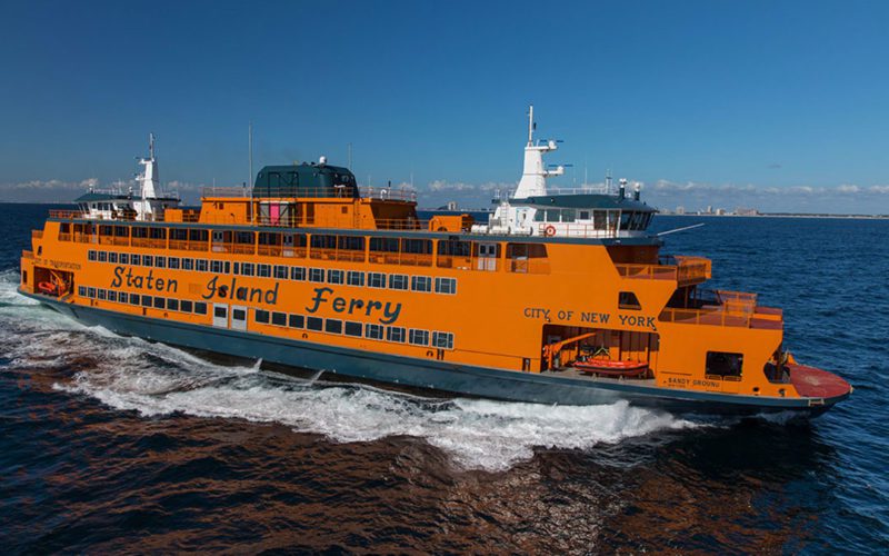 Engine room fire disables Staten Island Ferry during rush hour