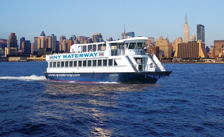Grant allows NY Waterway to go hybrid on up to 10 ferries