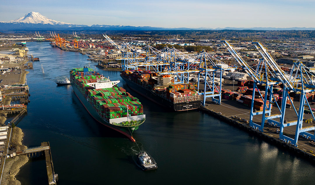 Money for dredging in Tacoma Harbor was included in the Water Resources Development Act of 2022.
