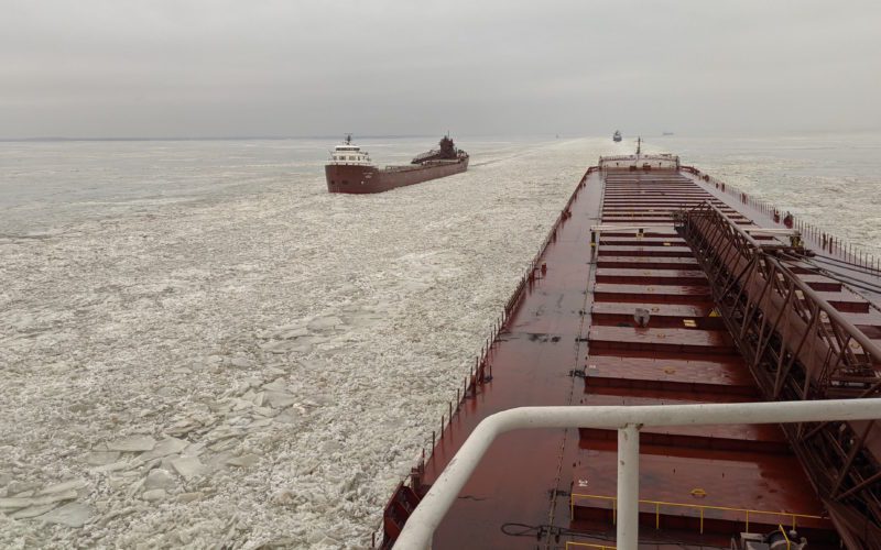 Lakes shipping delays point anew to icebreaker shortfall
