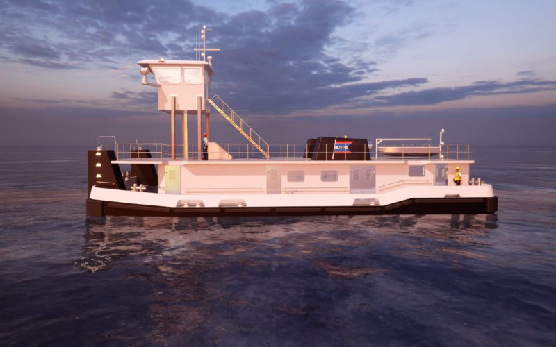 Steiner to build Tier 4 retractable towboat for ACBL