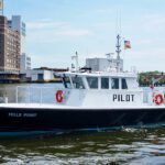 The Association of Maryland Pilots ordered a sister vessel to its Baltimore-class launch Fells Point delivered in 2021.