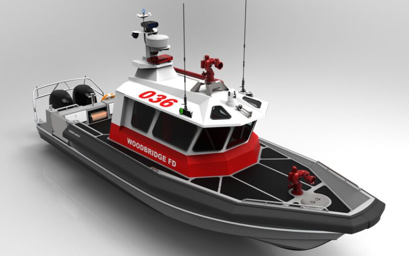 Moose Boats to build fireboat for California delta agency