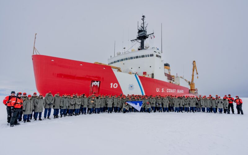 Polar Star handles heavy ice, completes Antarctic mission