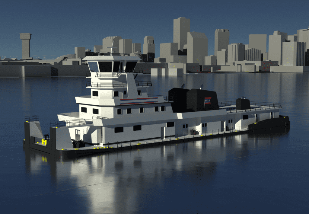 ACBL orders 11,000-hp towboat from C&C Marine