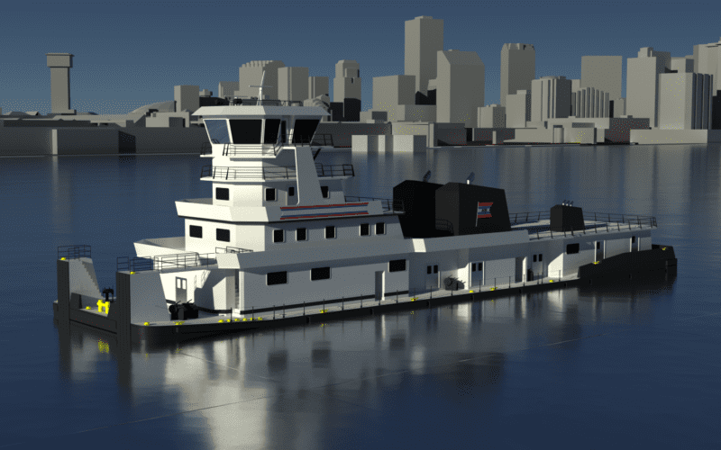 ACBL orders 11,000-hp towboat from C&C Marine