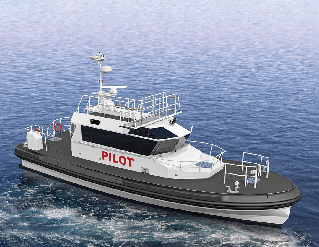 Camarc Design and Snow Boat Building of Seattle are collaborating on the construction of a pair of 50-foot pilot boats for Louisiana’s Crescent River Port Pilots Assn.