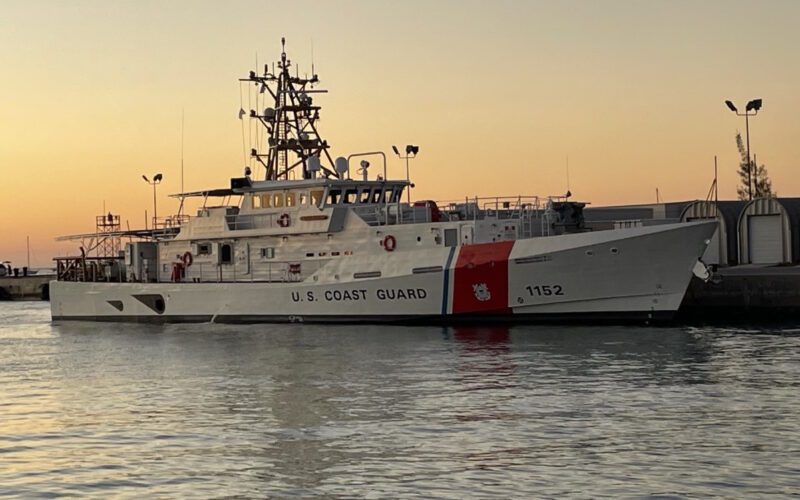 New Bollinger FRC bound for Coast Guard Sector Boston