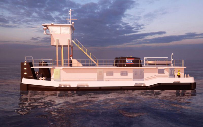 ACBL orders versatile Tier 4 towboat from Steiner Construction