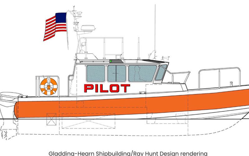 Gladding-Hearn books another  pilot boat order