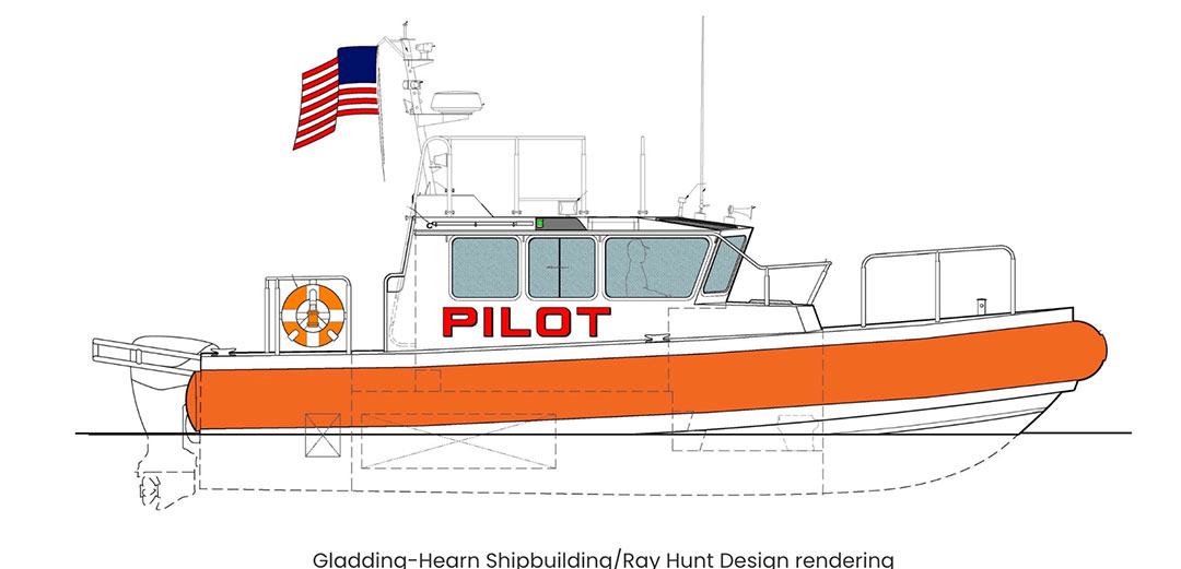 Gladding-Hearn Pilot Boat