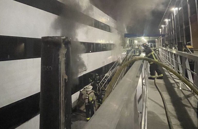 Coast Guard investigating fire on Boston Harbor tour boat