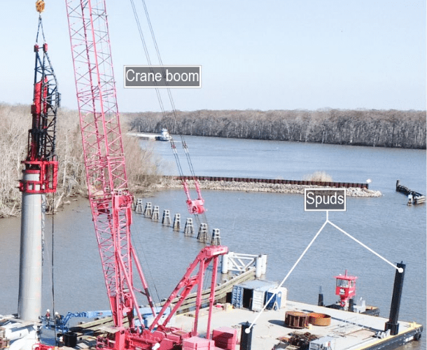 NTSB: Incorrect estimate of crane height led to bridge strike
