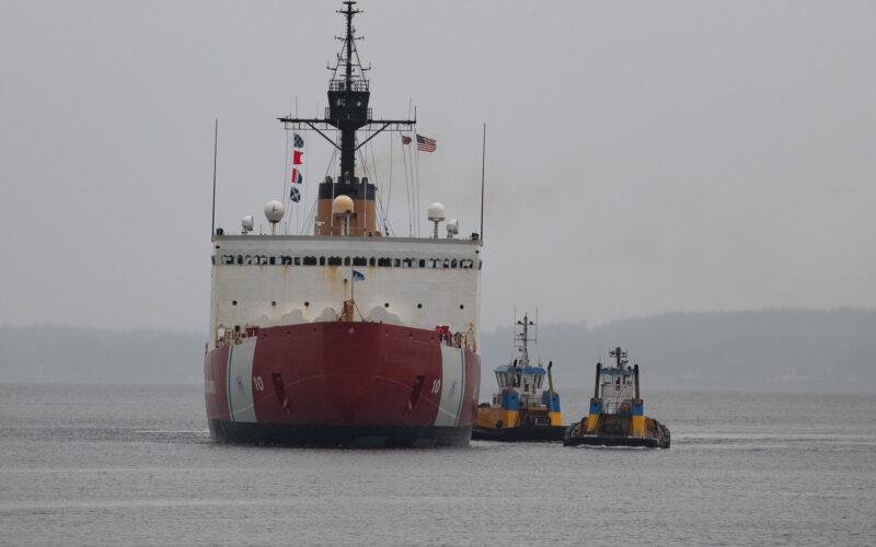 Polar Star returns to Seattle after 26th Antarctic mission
