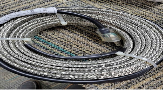 Safety alert: Improper use of onboard heating cables