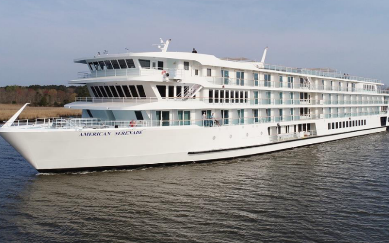 Chesapeake delivers sixth riverboat in series to ACL