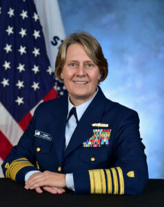 U.S. Coast Guard Commandant, Adm. Linda Fagan