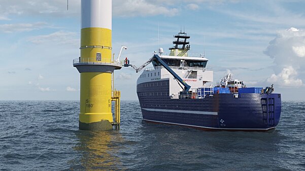 Palfinger unveils new transfer system for offshore personnel