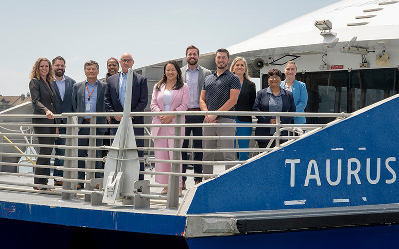 WETA completes Bay Area ferry conversion project