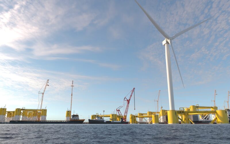 Port of Long Beach unveils plans for Pier Wind project