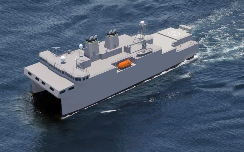 Austal USA wins contract for up to seven TAGOS ships