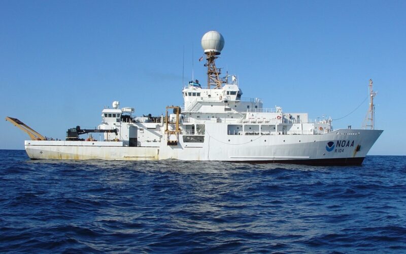 Bollinger to refit largest research ship in NOAA fleet