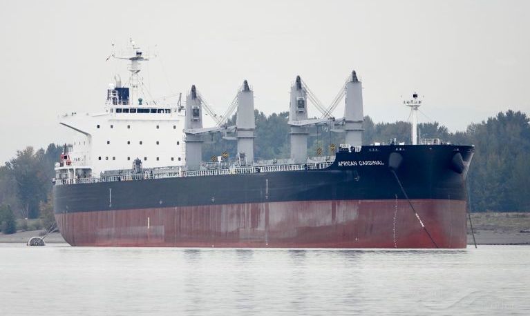 Mariner missing after falling from bulker near Long Beach