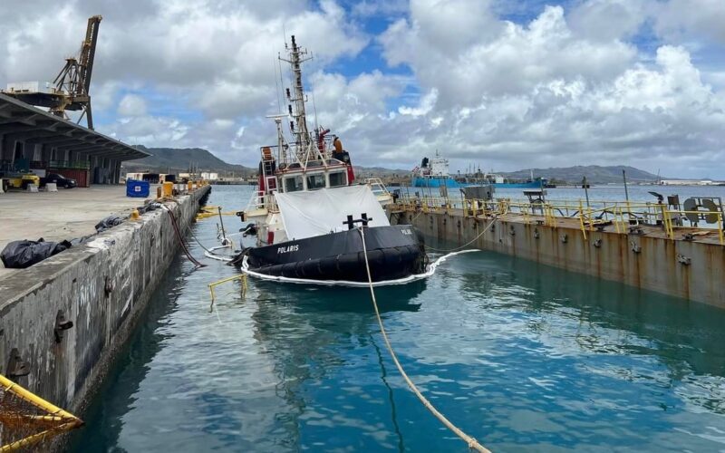 Vessel recovery, ATON cleanup follow Guam typhoon