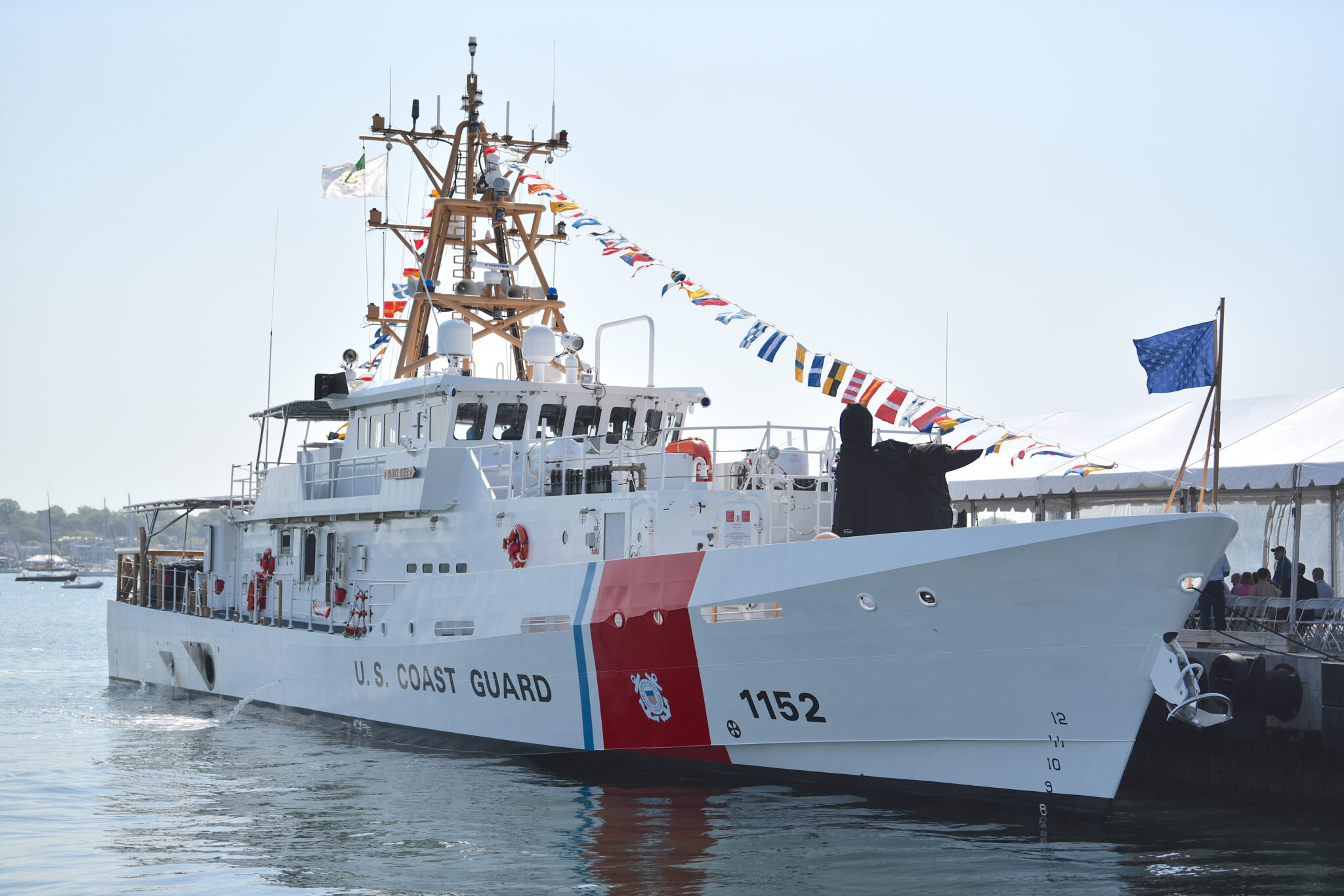 Frc Protection Coast Guard’s newest FRC commissioned in Rhode Island – Professional ...