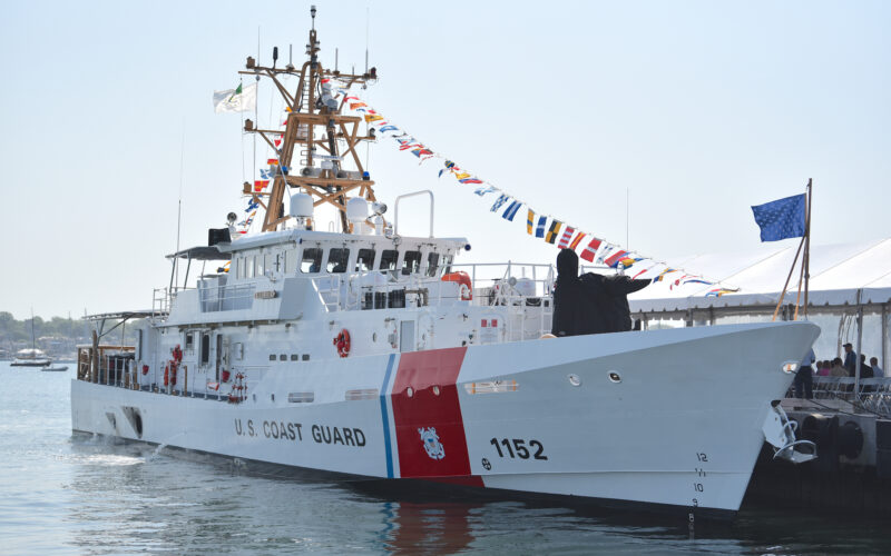 Coast Guard’s newest FRC commissioned in Rhode Island