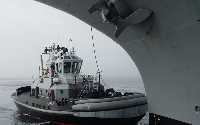 A window into the world of  tugboat design